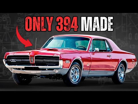 10 Rarest Ford Muscle Cars of the 1960s