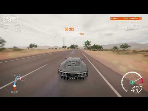 FH3 - Goliath Circuit - World Record [7:52.339]