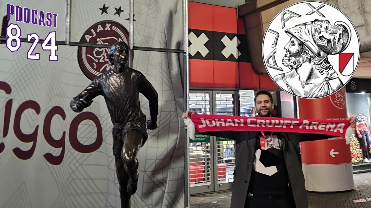 Profa zarobljen na Johan Cruyffu / Stadium tour #4 Ajax Amsterdam