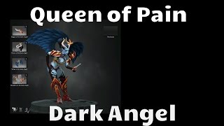 preview picture of video 'Omsk Dota - Dark Angel set - Queen of Pain'