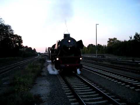 Mit Volldampf durch Deutschland 2010