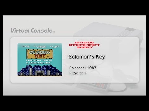 Solomon's Key Wii U