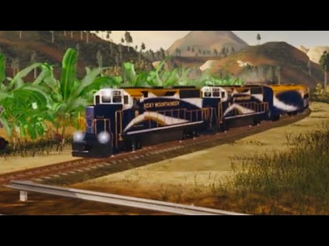 Rocky mountaineer train on trainz 2019