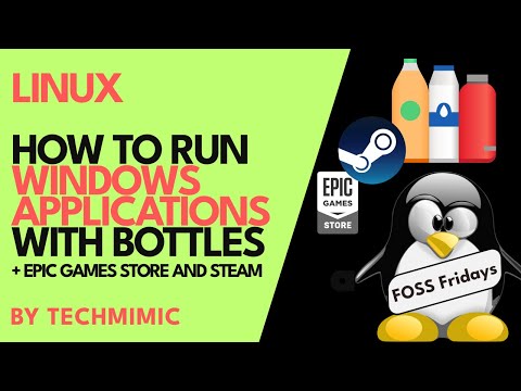 REUPLOAD - Step-by-step guide to running Windows applications on Linux with Bottles