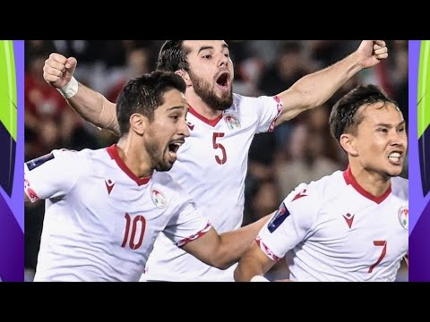 AFC Asian Cup 2023 Tajikistan 1-1(5-3 pk) UAE - Round Of 16 Analysis & Review