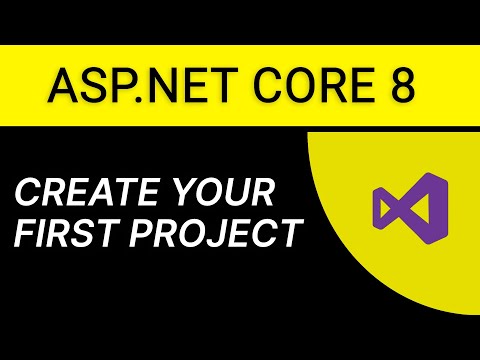 Create ASP.NET Core MVC Project in Visual Studio 2022 | .NET 8 Tutorial