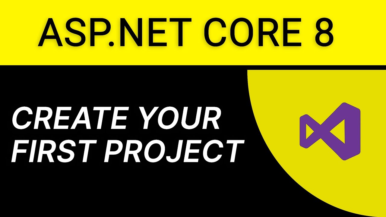 Create ASP.NET Core MVC Project in Visual Studio 2022 | .NET 8 Tutorial