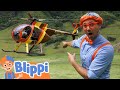 Blippi Faces His Fear Blippi Flies A Helicopter Educational Videos For Kids