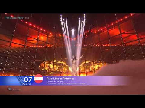 [HD] Eurovision Song Contest 2014: My top 10