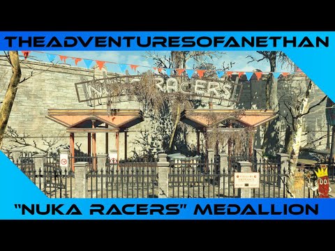 Nuka World! - 'Nuka-Racers Medallion' Location