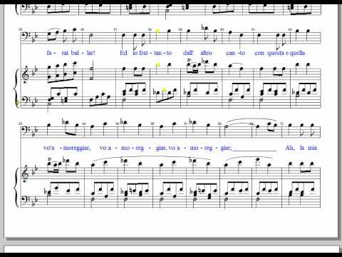 Don Giovanni Act 1 Number 11 Aria (Finch'han dal Vino)