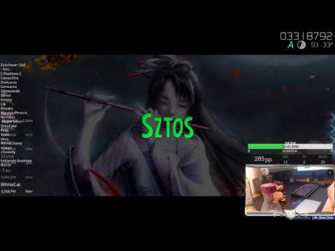 [Live] WhiteCat | New World Sound & Thomas Newson - Flute [ar 9] +HDDT 92.8% {💖 45❌} - osu!