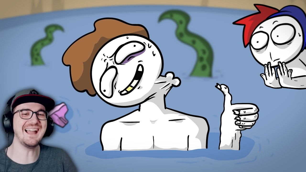 Друг неудачник и озеро... (Анимация) ► ZAKATOON ( Закатун ) | Реакция