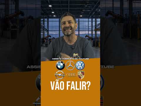 Será que as montadoras Alemãs irão falir?