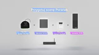 Inteligentny dom - scena PORANEK