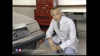 1987 Chrysler Master Tech Lebaron Coupe Introduction Concealed Headlamps Training Video