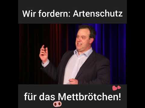Rene Steinberg - Artenschutz fürs Mettbrötchen