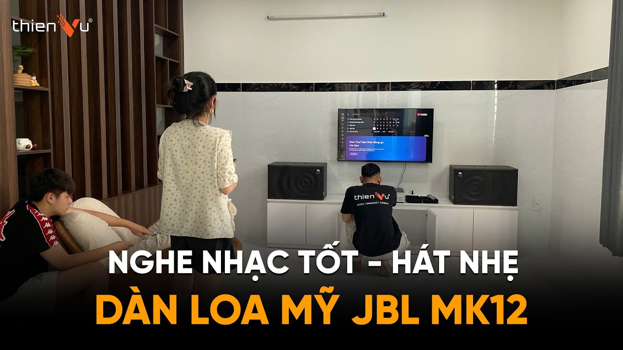 Loa karaoke JBL MK 12 chính hãng - Video