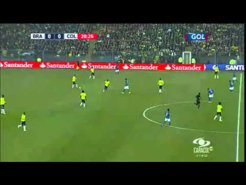 Jeison Murillo vs Brasil - Copa América 2015