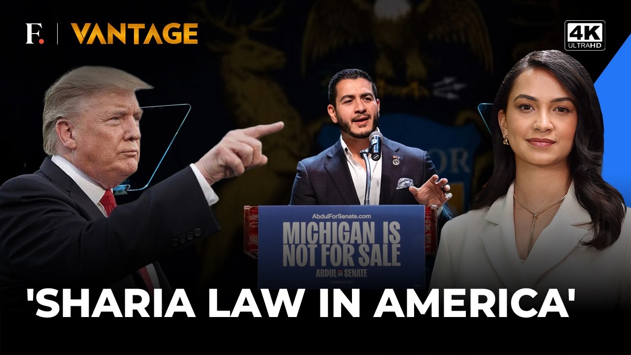 Trump Calls El-Sayed 'Man of Hate' After Michigan Senate Primary Win | Vantage on Firstpost | 4K