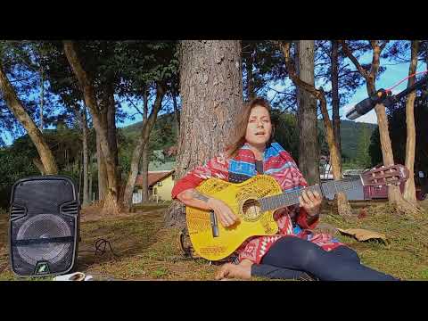 Jiboia do Astral - Tuim Nova Era & A Energia da Floresta - Ibã Huni Kuin; Cover Mari Magalhães