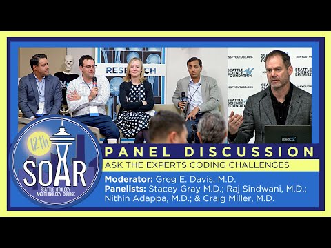 Panel Discussion : Ask the Experts Coding Challenges - Moderator - Greg Davis, MD