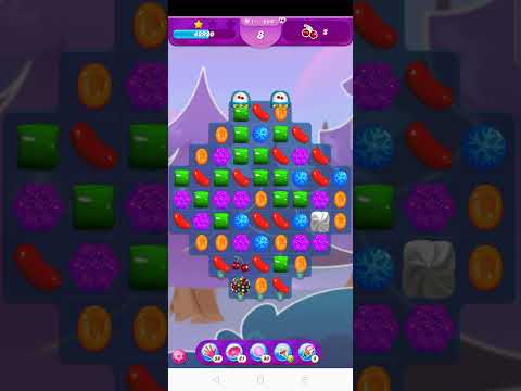 Candy Crush Saga Level 685 Clearing Video | Hard Level | Without using any Boosters