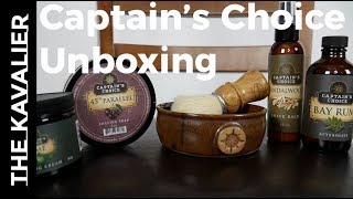 2 Months with Captains Choice Shave Soaps | Unboxing and Review