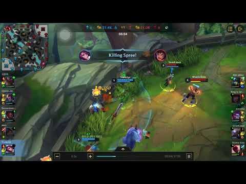 Fiora with protobelt, yes protobelt dash dmg active the vital too!
