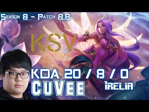 KSV CuVee IRELIA vs JAYCE Top - Patch 8.8 KR Ranked