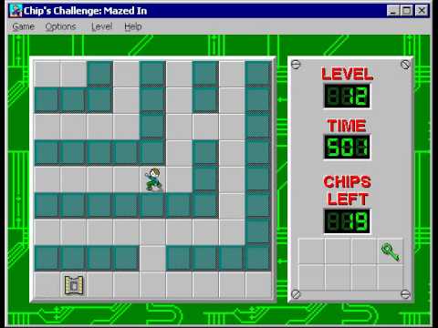 CCLP2 level 12 solution - 354 seconds