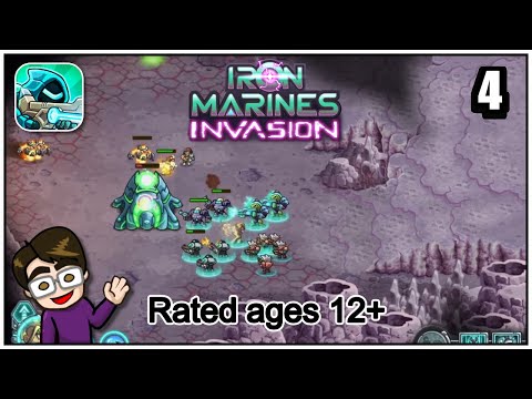 Let's Play Iron Marines Invasion - 4 - Ultra Hero Test! - YouTube