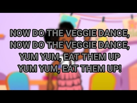 "Now do the Veggie Dance!" by Gracie's Corner {spedup} (TIKTOK SONG)