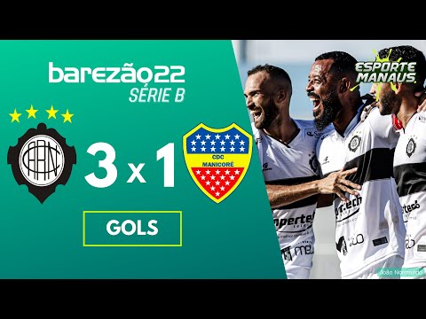 RIO NEGRO 3 x 1 CDC MANICORÉ | GOLS | 2ª RODADA DA SÉRIE B DO AMAZONENSE 2022