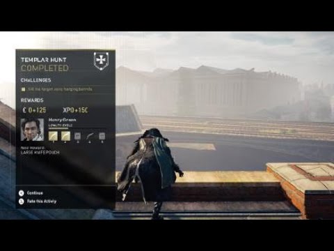 Templar Hunt-Southwark-Myrtle Platt-100%-KILL THE TARGET WITH HANGING BARRELS