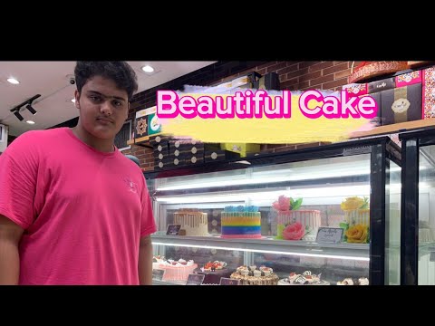 Beautifull Cake 🎂 || Nadir vlog