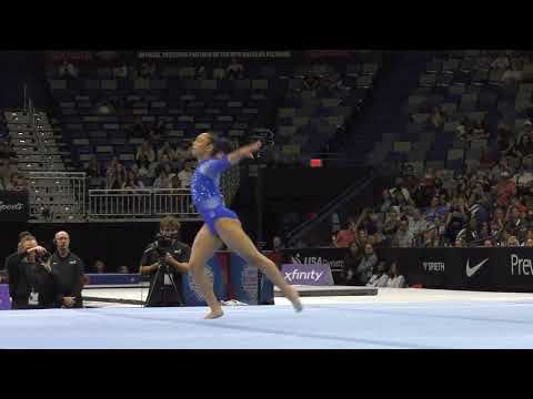 Hezly Rivera | Floor Exercise | 2025 Xfinity U.S. Championships | Senior Women Day 2