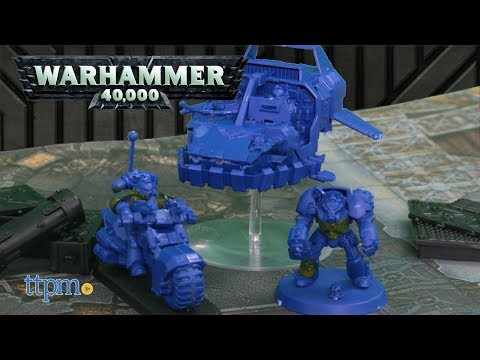 Warhammer 40,000 Space Marine Speeder Strike, Bike Attack &Marine Heavy Assault from Games Workshop