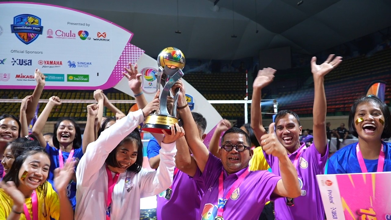 ประมวลภาพ กาญจนาภิเษกวิทยาลัย กระบี่ vs กีฬานครนนท?