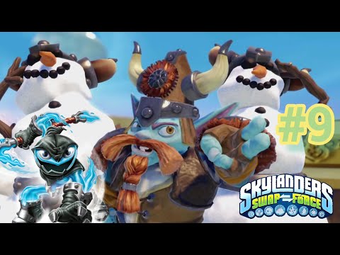 Winter Keep #9 | Skylanders Swap Force Nightmare Mode 100%, Everything Playthrough