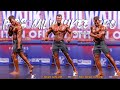 This was a bitter pill to swallow... IFBB Milwaukee Pro Men's Physique