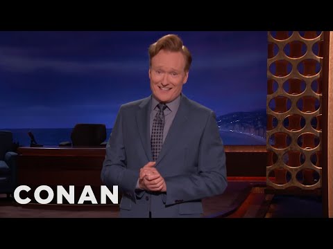 CONAN Monologue 04/19/17 | CONAN on TBS