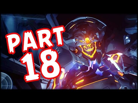 Halo 5: Guardians - Part 18 - The Meeting! (Gameplay Walkthrough)