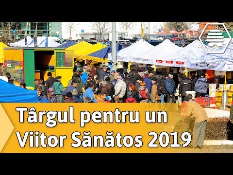 Târgul Apicol Cluj - Târgul pentru un Viitor Sănătos 2019