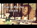 A Day At The Zoo 1939 An Anthony S Animation Talk Looney Tunes Commentary
