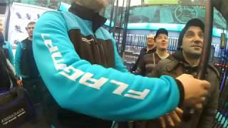 Ручка подсака штекерная flagman squadron light match 4 m