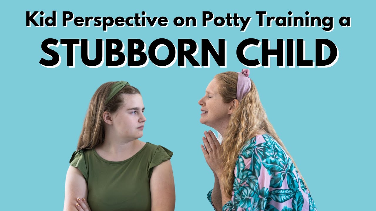 Potty Training a Stubborn Child