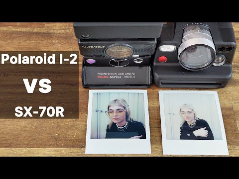 Battle of the Manual Cameras - Polaroid I-2 vs i-Type modded SX-70