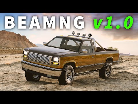 BeamNG Full Release - Version 1.0 Concept