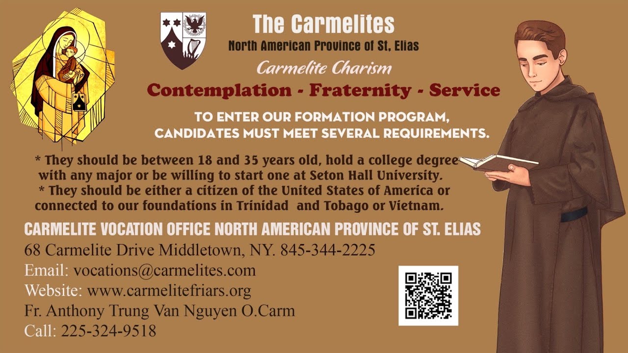 Come and See Weekend Vocation Discernment Retreat